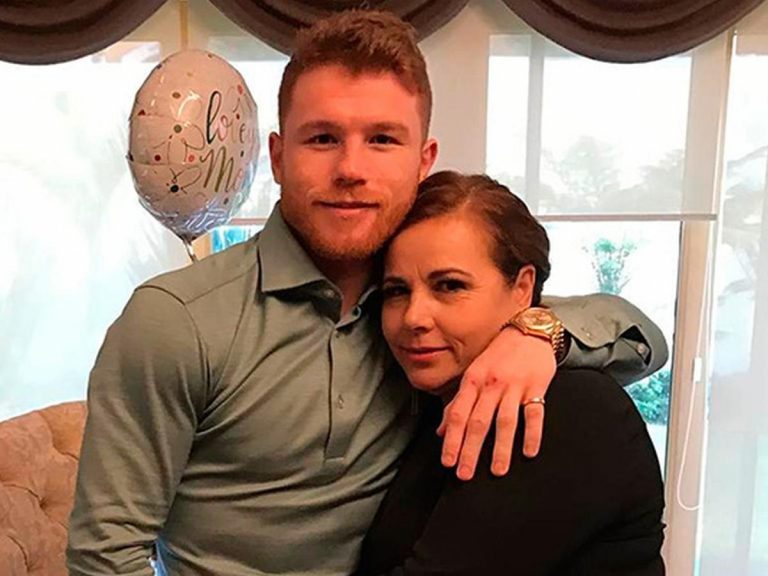 The Truth About Canelo Alvarez Mother Ana Maria Barragan Ana Maria Barragan