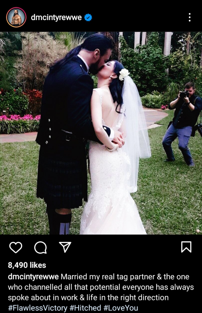 Kaitlyn Frohnaphel and Drew's wedding