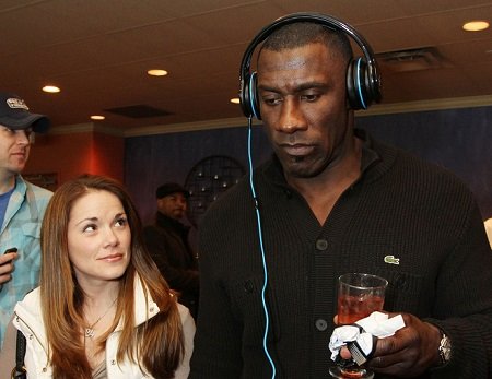 Shannon Sharpe and Katy Kellner