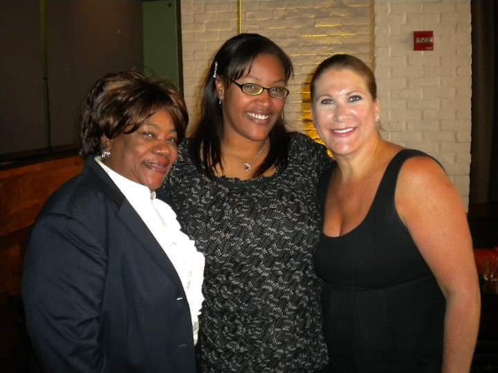 MaryAnne Smith with Foundation Members