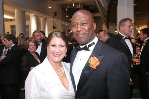 Lovie Smith and wife MaryAnne Smith