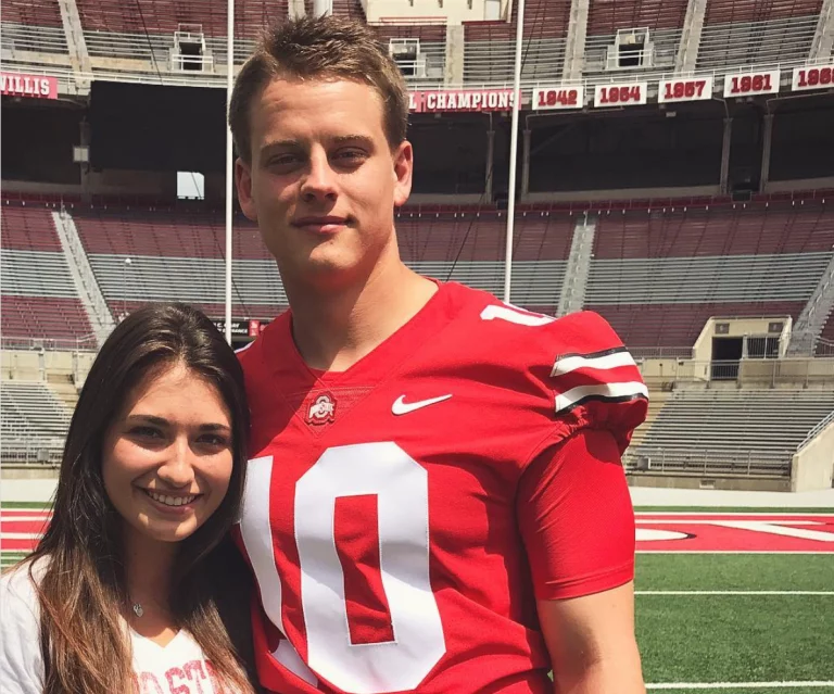 Who is Olivia Holzmacher, Joe Burrow’s Girlfriend Olivia Holzmacher