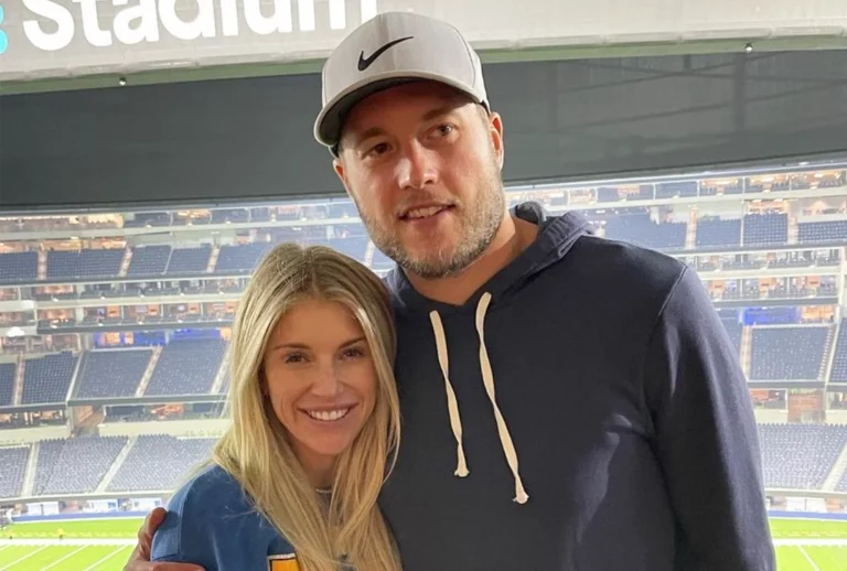 Kelly Stafford – Lesser Known Facts About Matthew Stafford’s Wife and Their Children Kelly Stafford