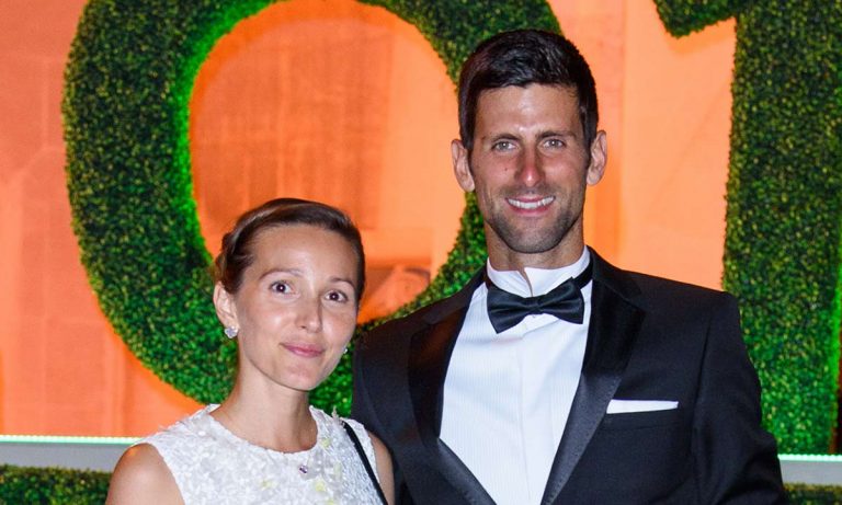 Meet Novak Djokovic’s Wife Jelena Djokovic and Children Jelena Djokovic