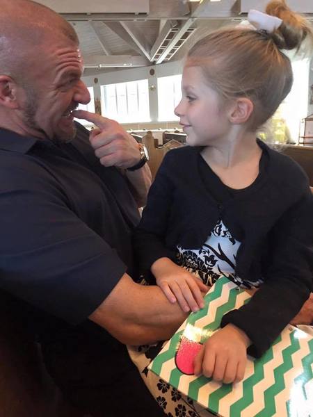 triple h daughters