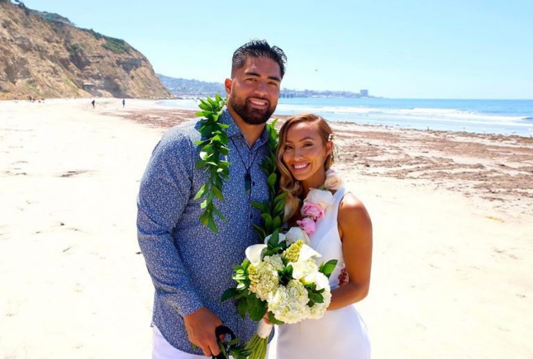 Who is Jovi Nicole Engbino? Manti Te’o’s Model Wife Jovi Nicole Engbino