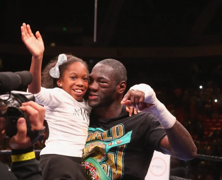Meet Deontay Wilder’s Ex-Wife Jessica Scales-Wilder Jessica Scales-Wilder