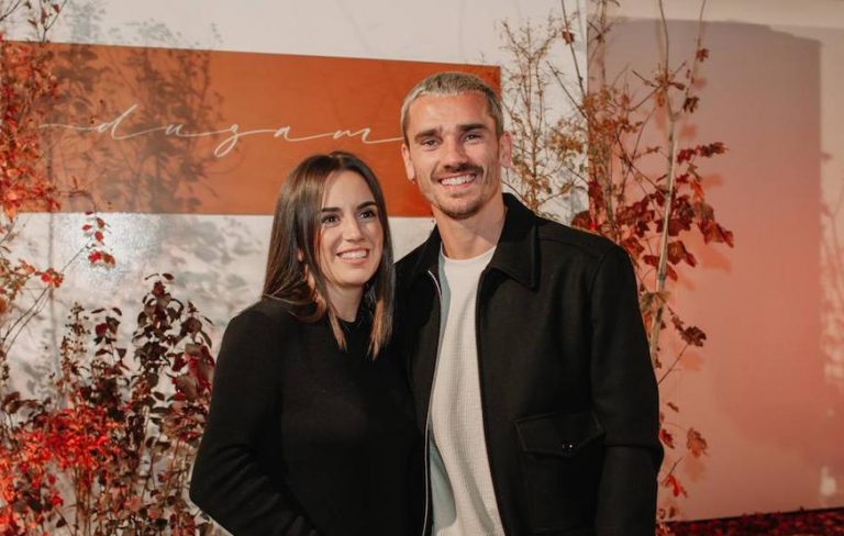 Everything to Know About Antoine Griezmann’s Wife Erika Choperena and Their Children Erika Choperena